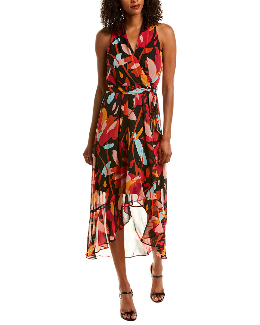 Image of Julia Jordan Halter Maxi Dress