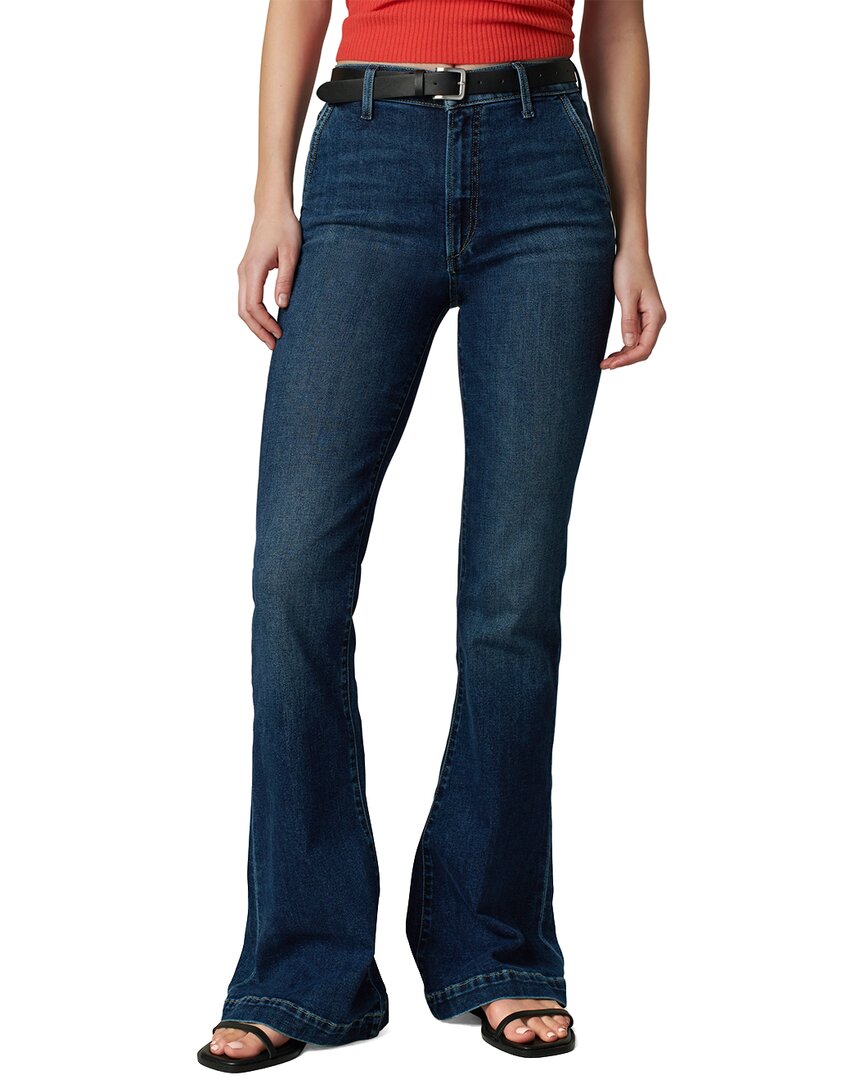 Joe's Jeans The Molly Double Down High-rise Flare Jean