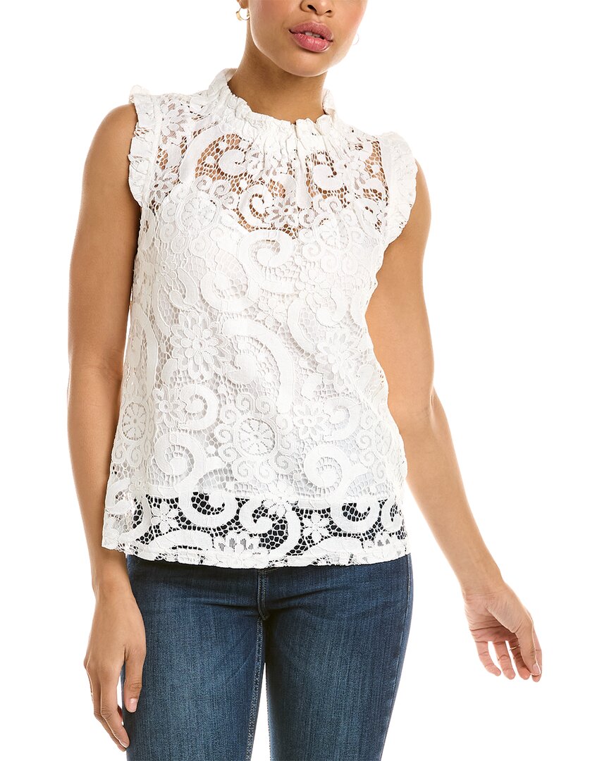 NANETTE LEPORE LACE TOP