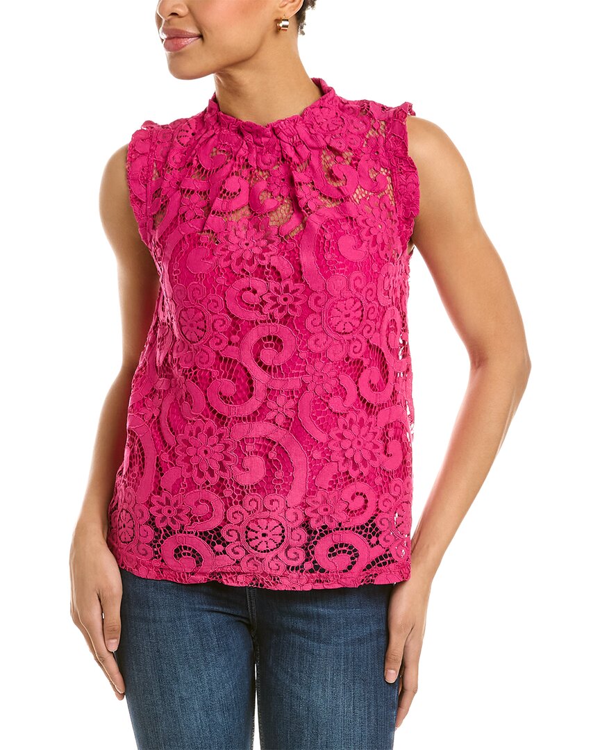 NANETTE LEPORE LACE TOP