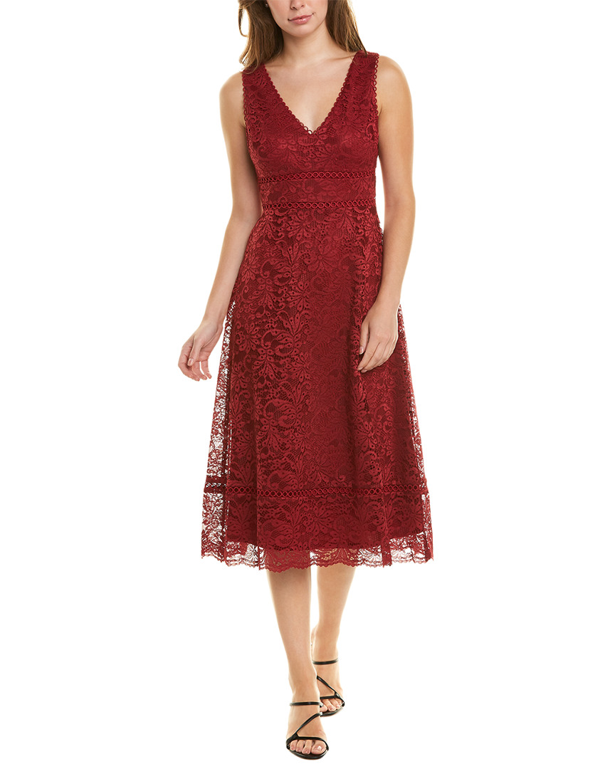 Image of Taylor Lace A-Line Dress