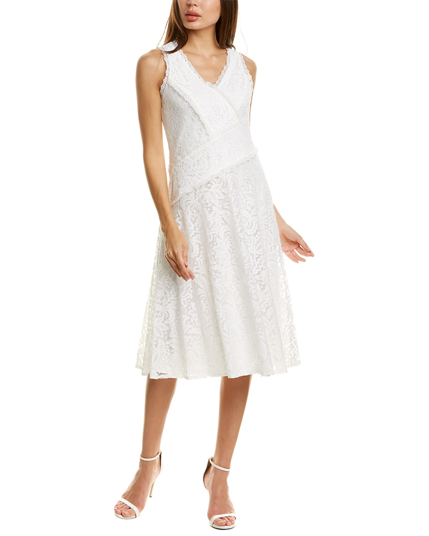 Image of Taylor Floral Lace Midi Dress