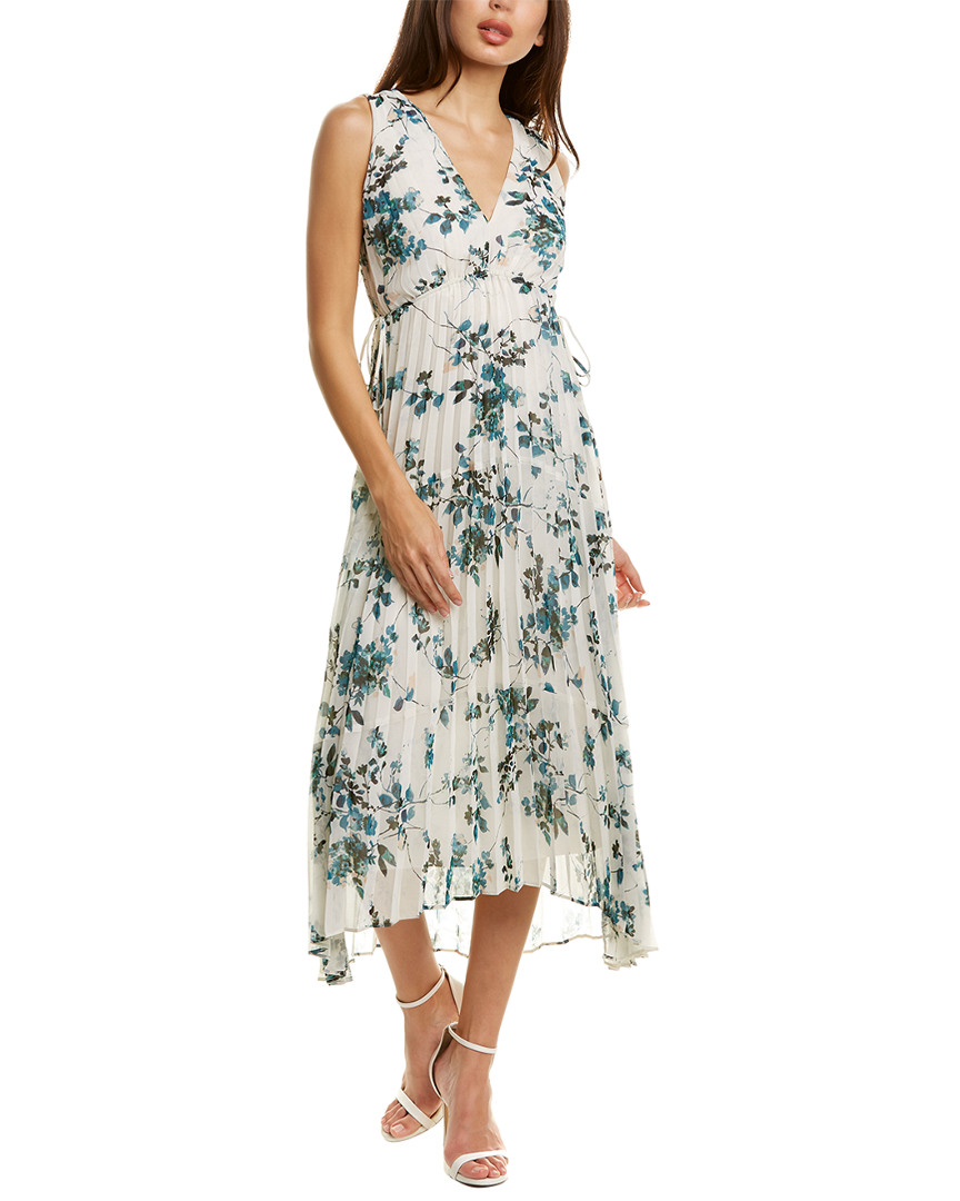 Image of Taylor Marla Chiffon Midi Dress