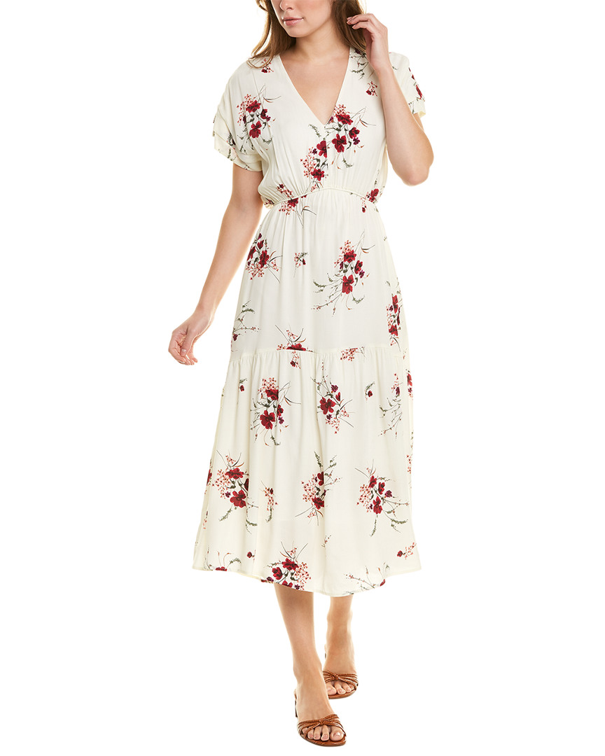 Image of Taylor Crepe Midi Dress