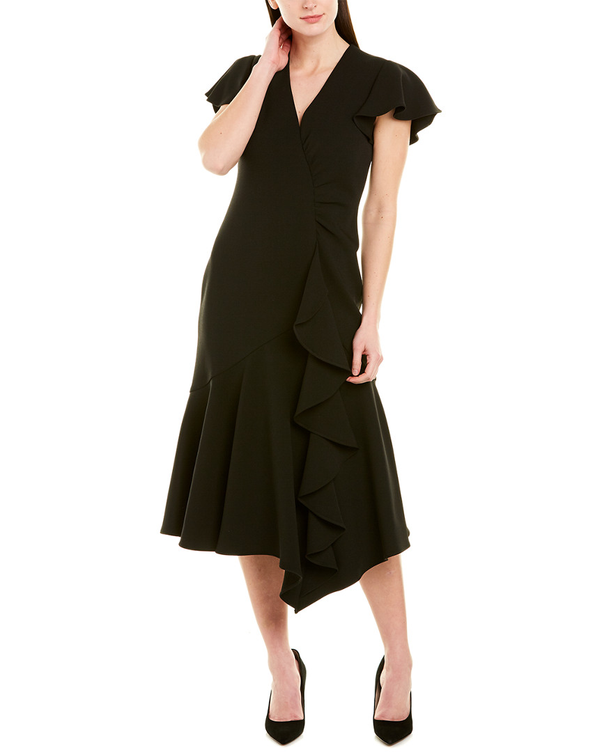 Image of Shoshanna Midnight Midi Dress