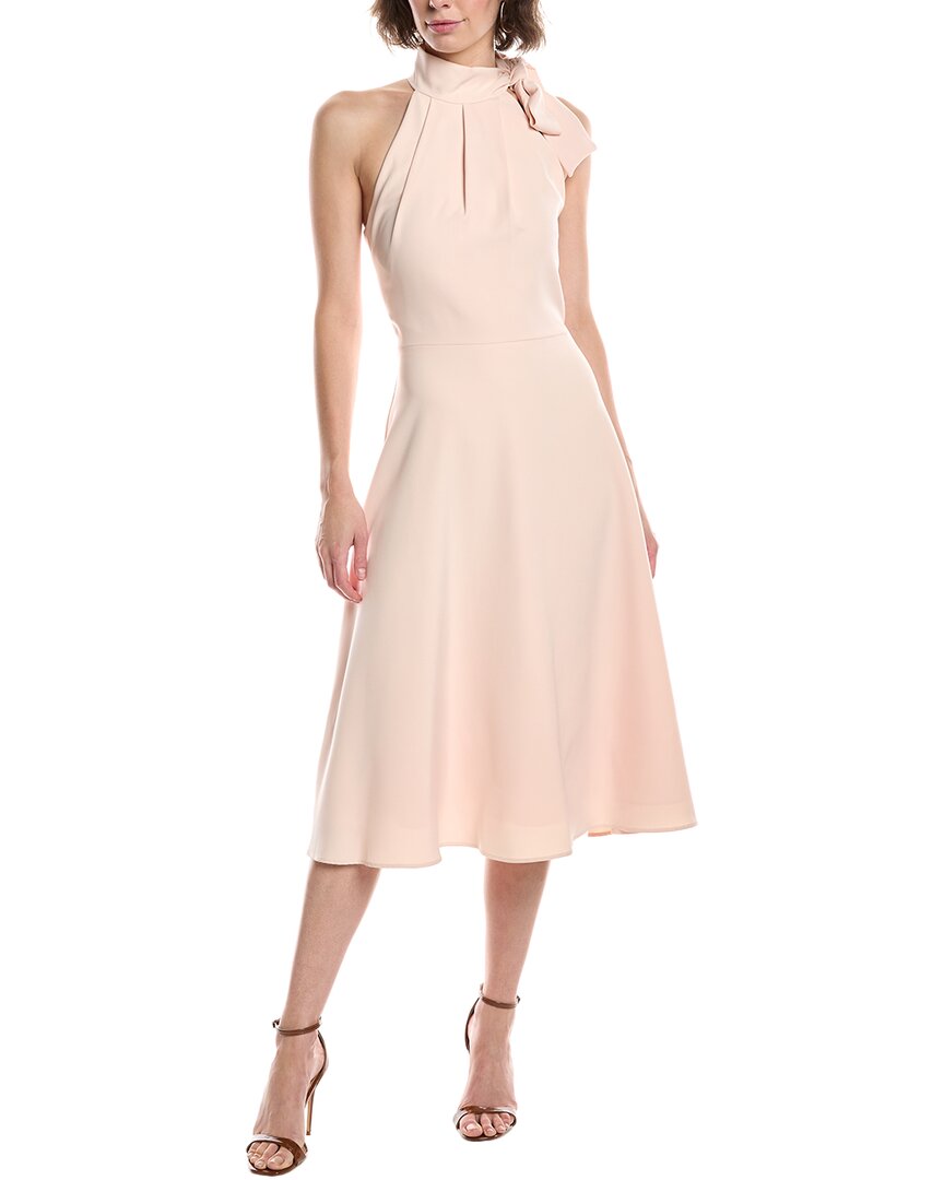 Black Halo Audrey Dress In Pink