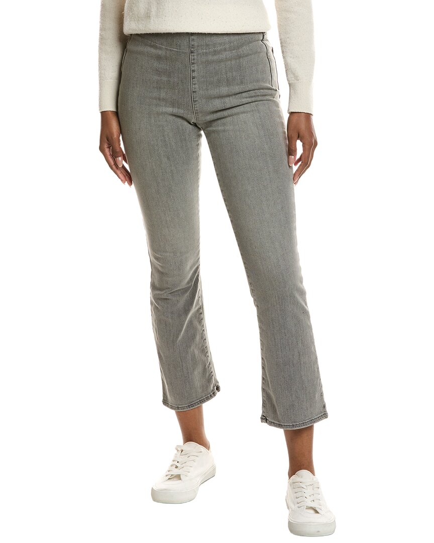 Nydj Petite Slim Clean Barnet Bootcut Jean In Gray
