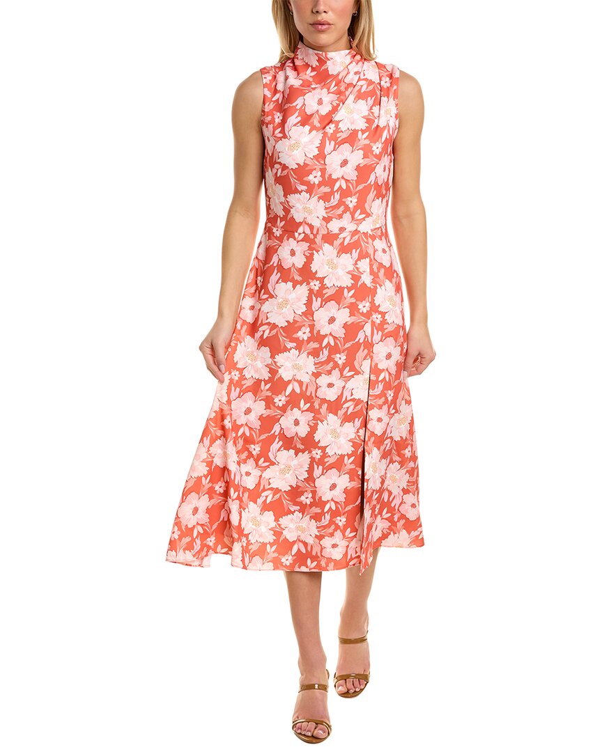 Alexia Admor Mock Neck Midi Dress