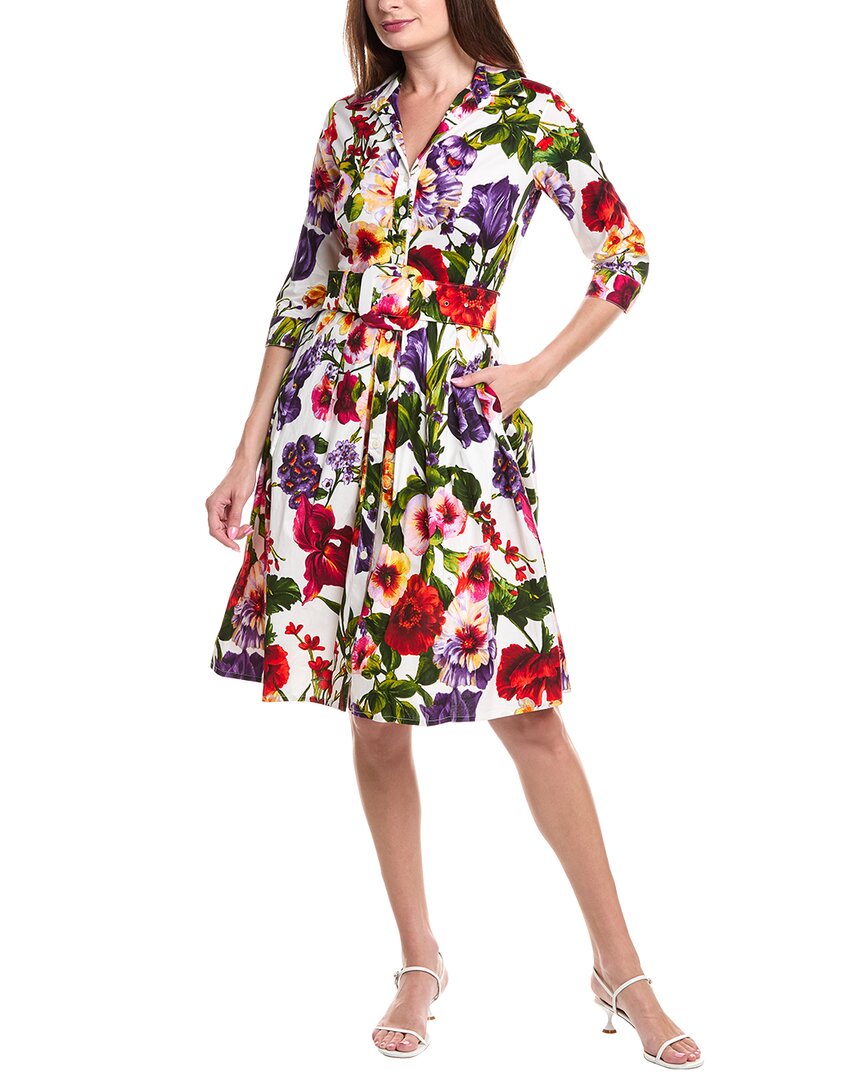 Samantha Sung Audrey Shirtdress