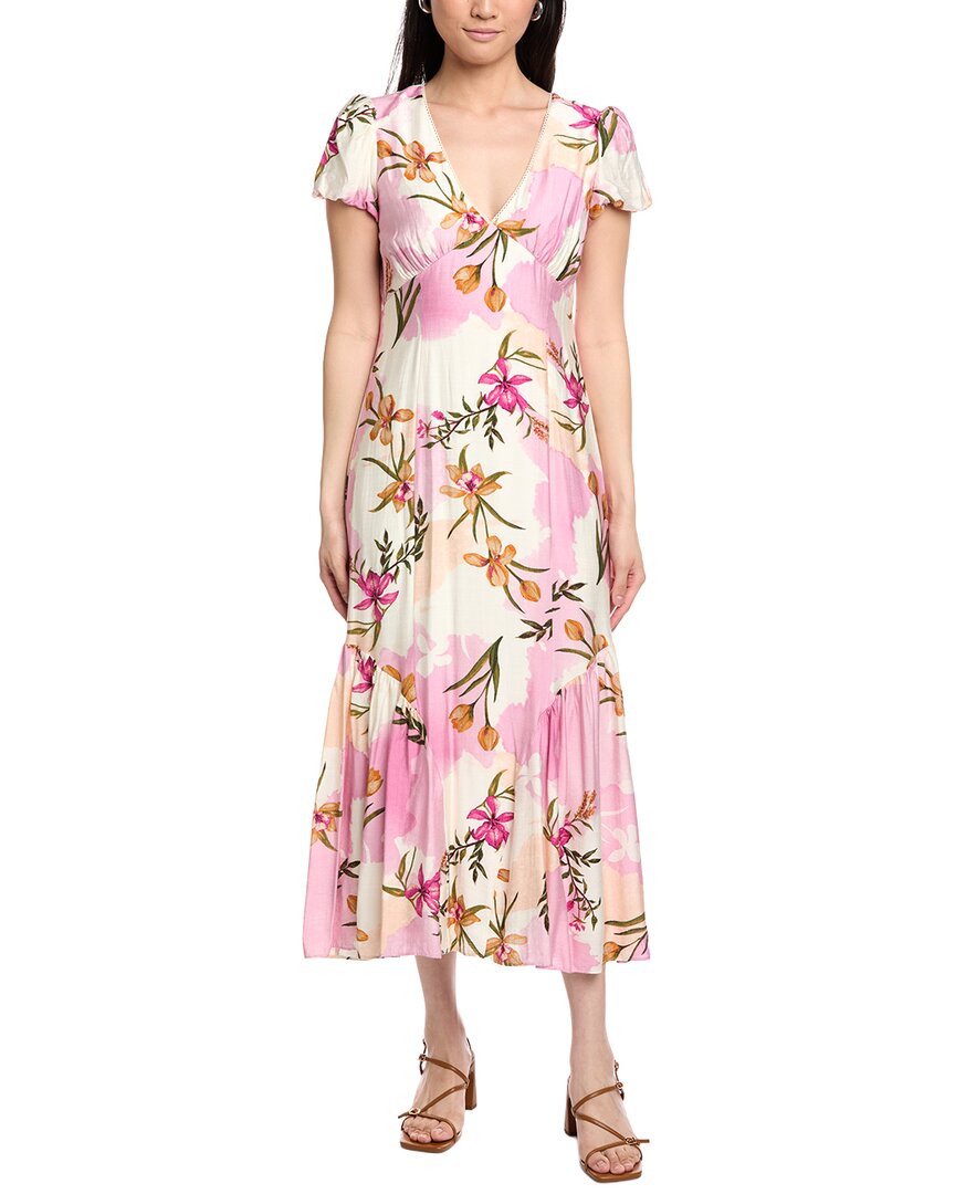 Taylor Maxi Dress In Pink