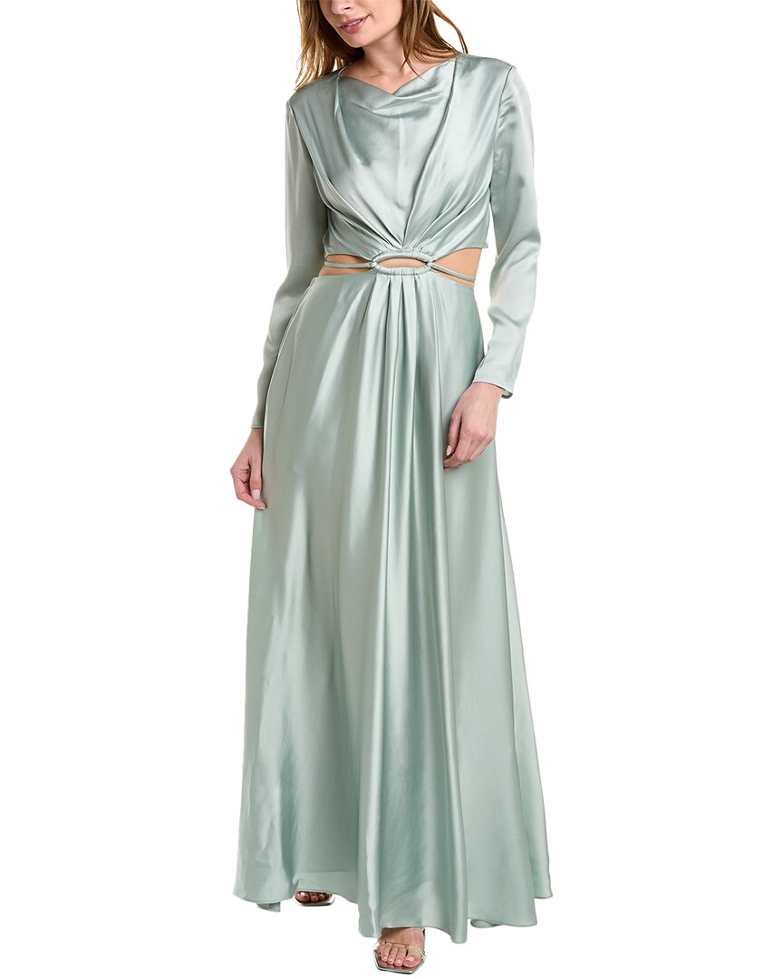 Simkhai Kamryn Maxi Dress In Green | ModeSens