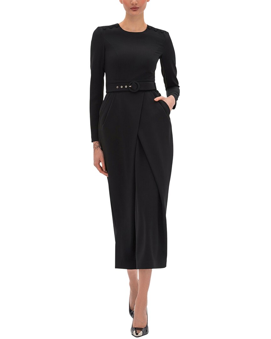 Bgl Midi Dress In Black