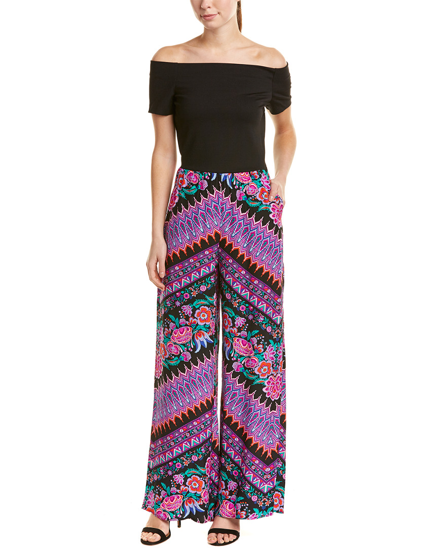 Image of Alice & Trixie Silk Jumpsuit