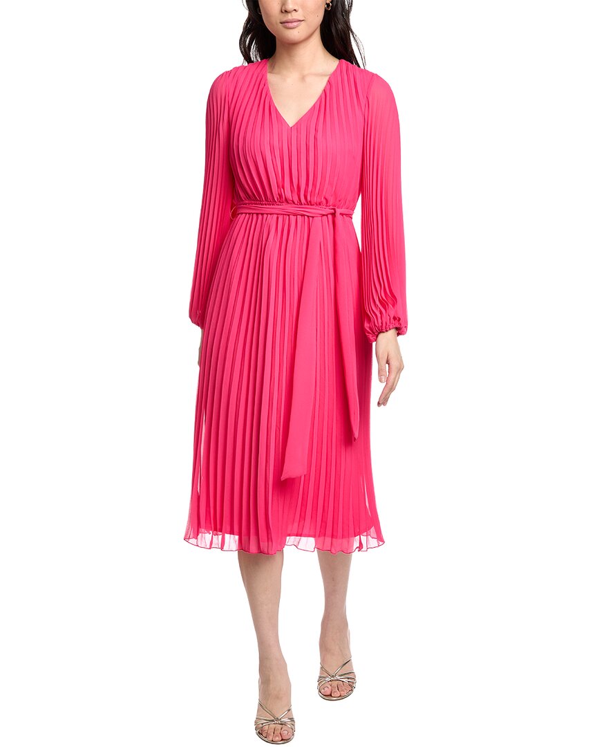 Sam Edelman Accordion Pleated Midi Dress