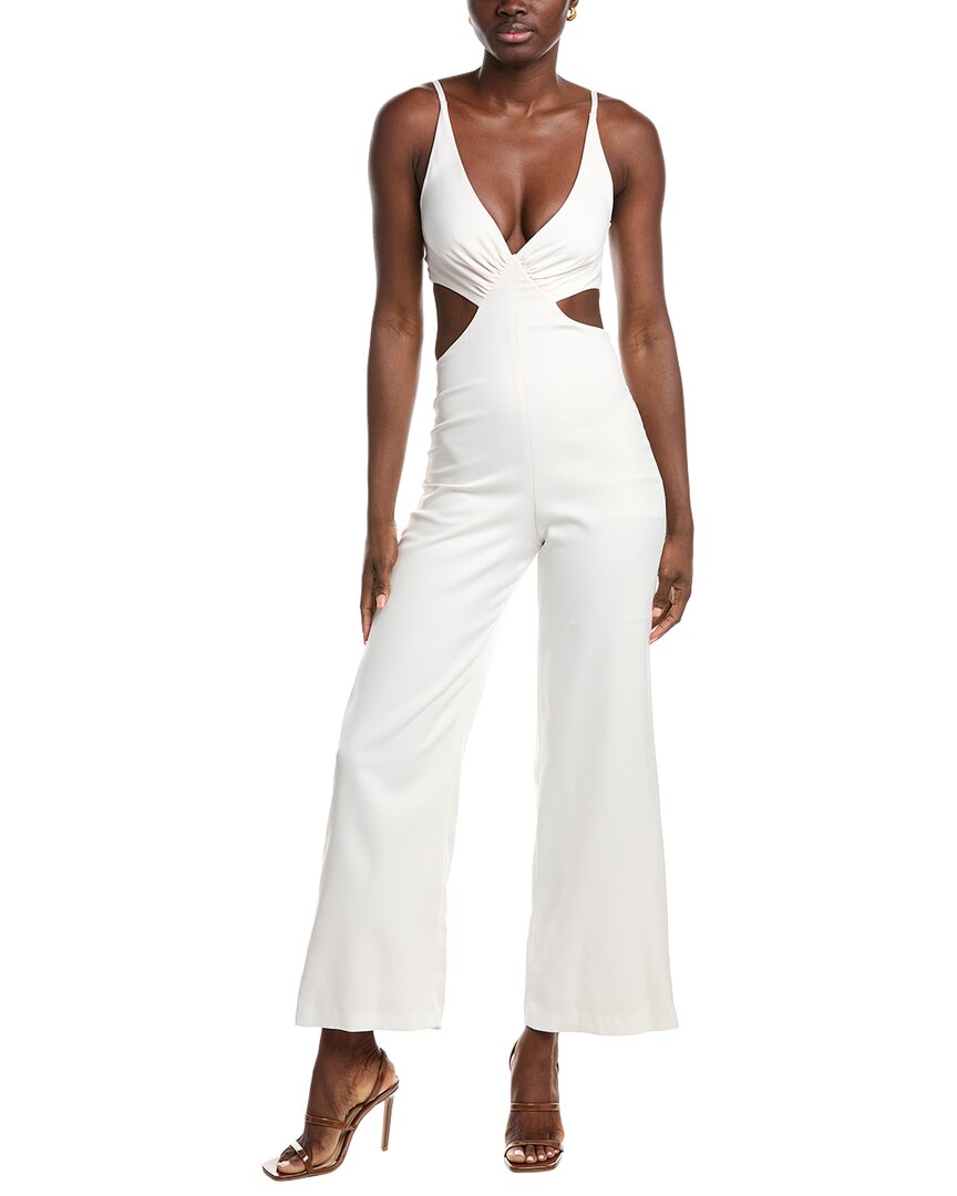 Maje Jumpsuit In White