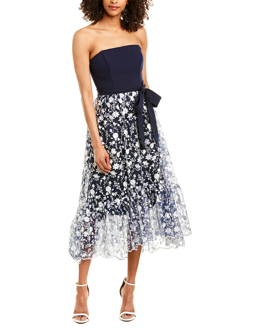 Image of Shoshanna Mailly Midi Dress