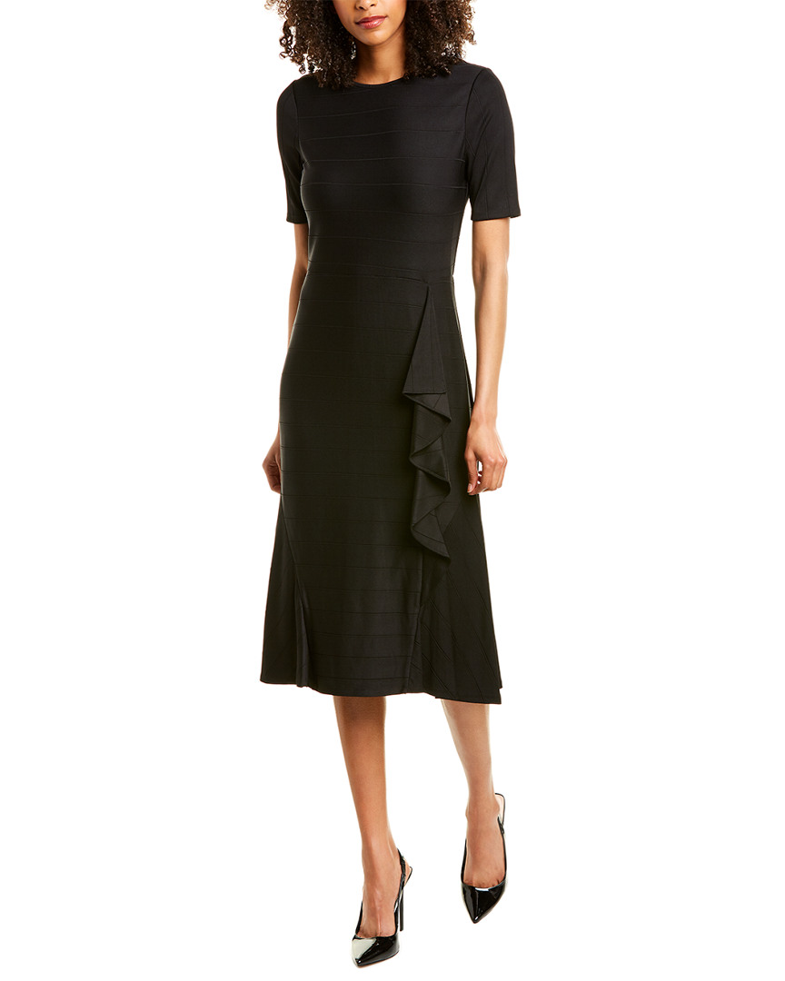 Image of Shoshanna Belva Midi Dress