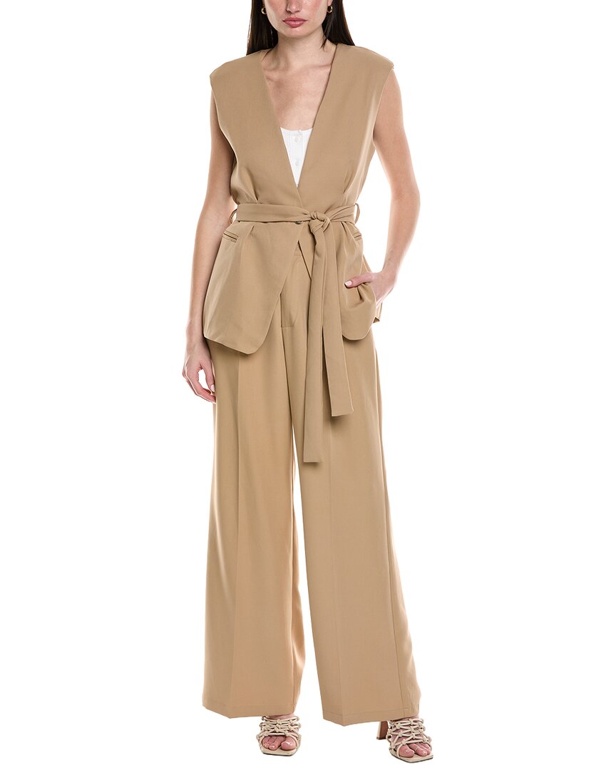 Avantlook 2pc Top & Pants Set In Animal Print