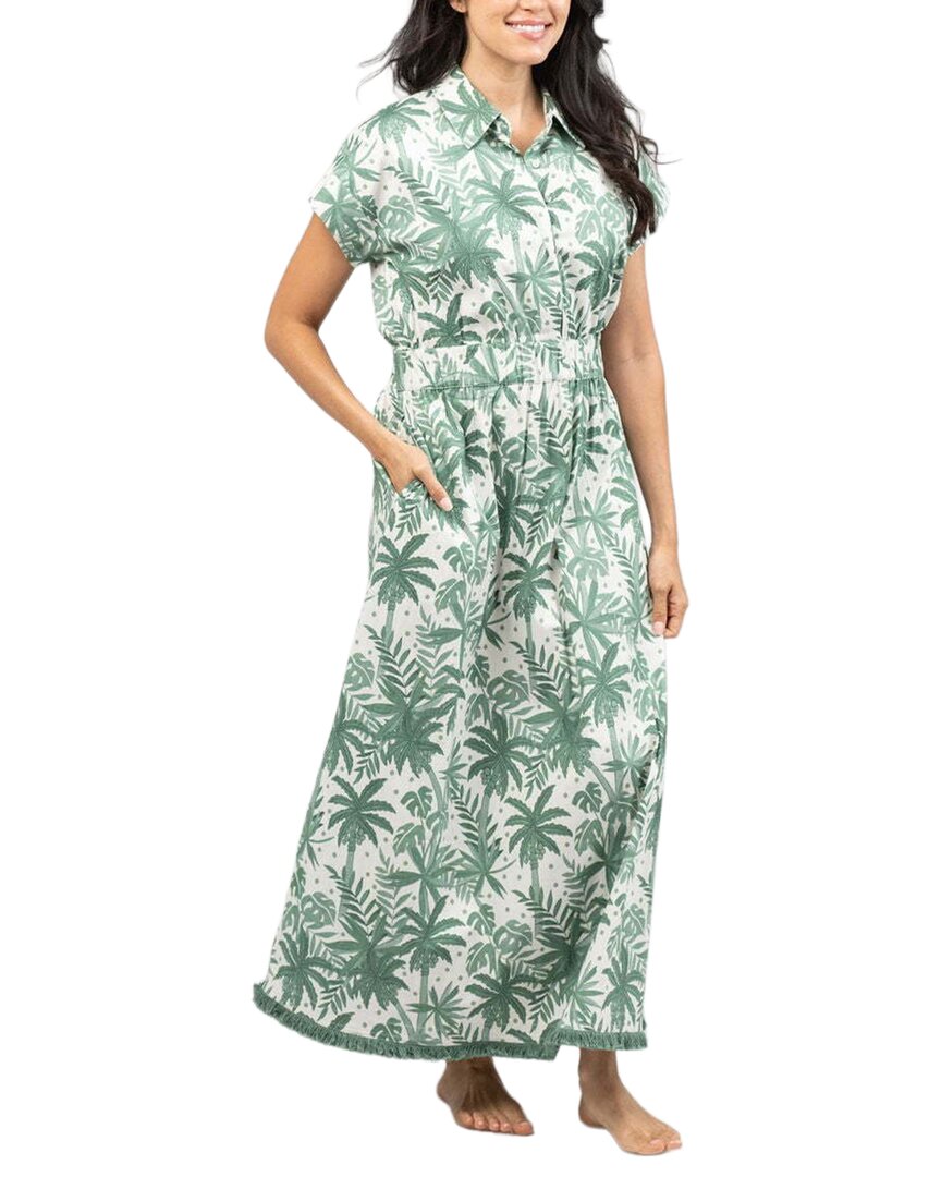 Beau & Ro Lisa Dress In White