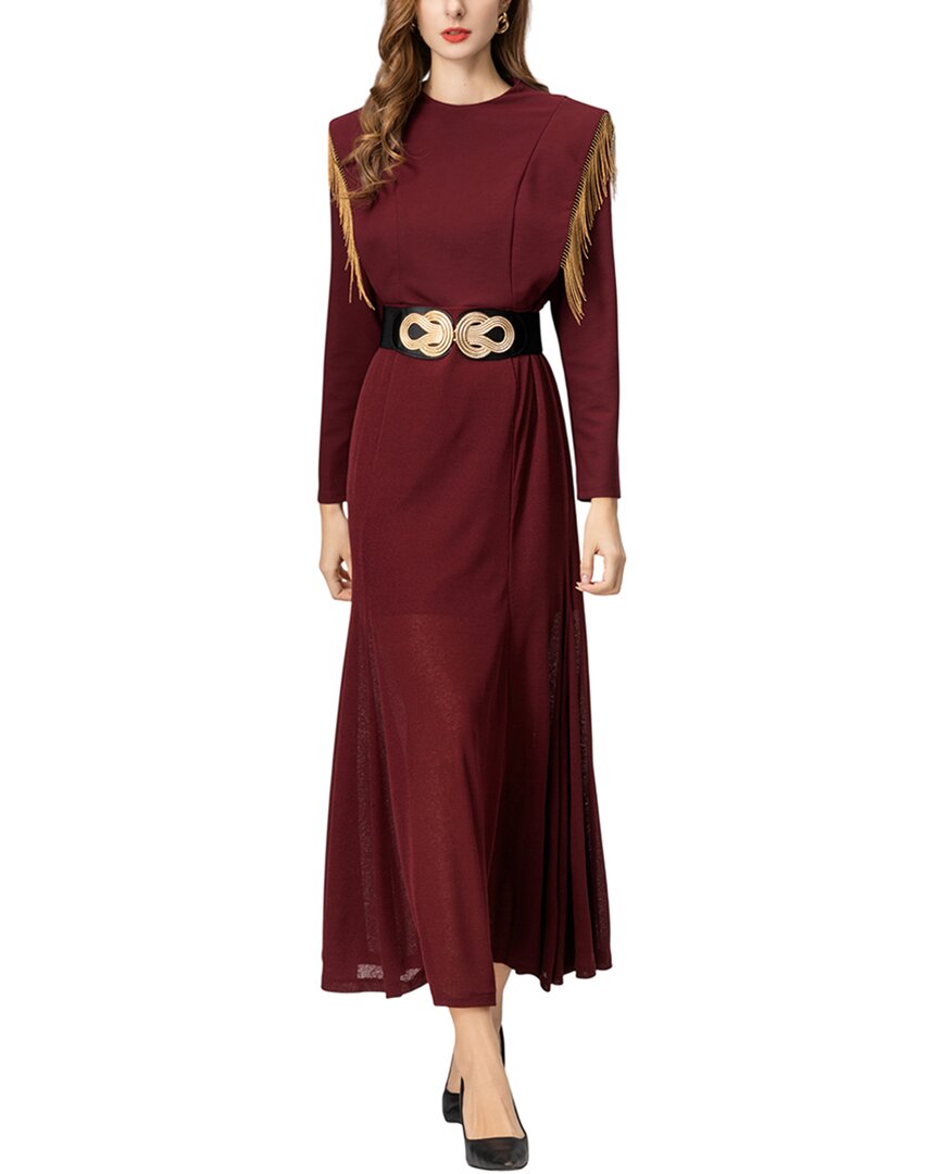 Brc By Burryco Maxi Dress In Multi