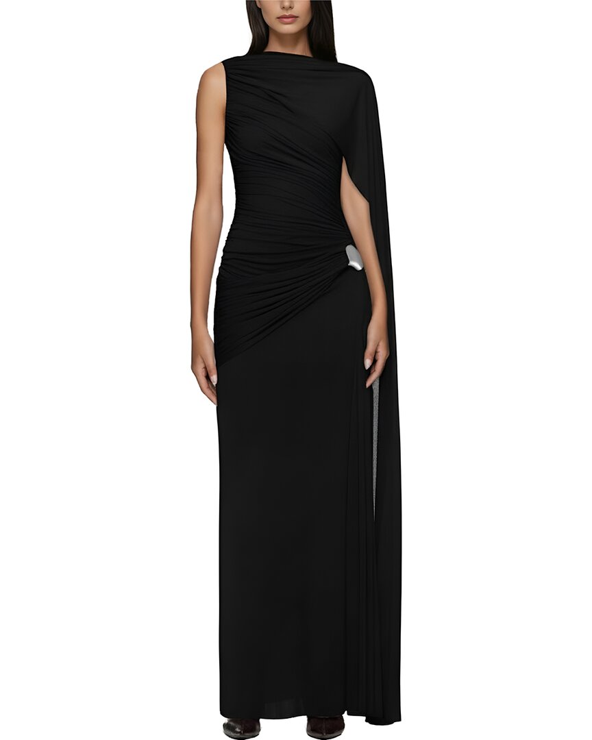 Emma Way Maxi Dress In Black