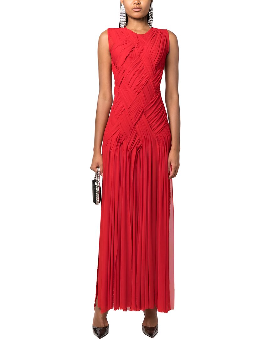 Emma Way Maxi Dress In Red