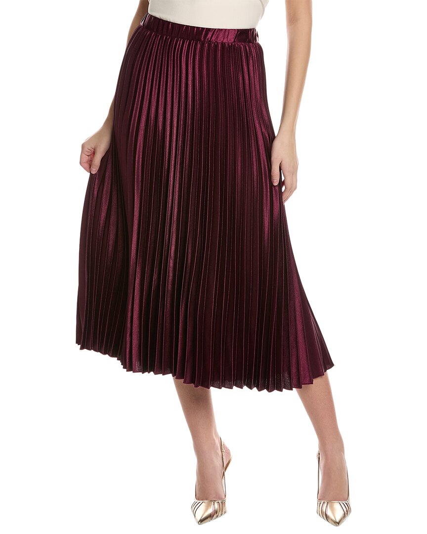 ANNE KLEIN ANNE KLEIN PLEATED SKIRT