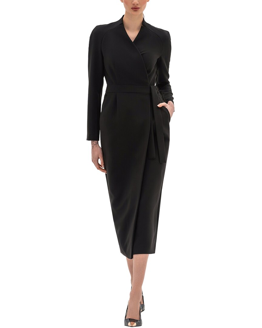 Bgl Midi Dress In Black