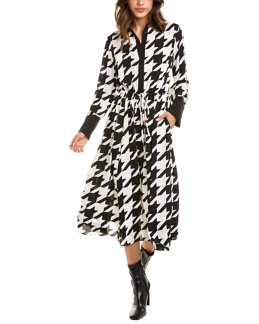 Anne klein 2025 shirt dress