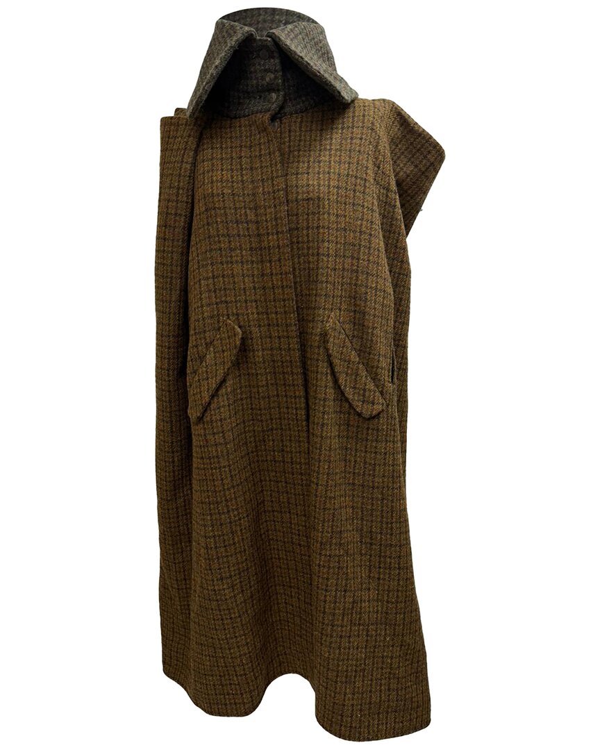 Pre-owned Loewe Cape Coat