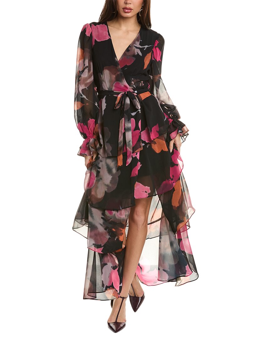 Shop Hutch Bardot Maxi Dress In Black