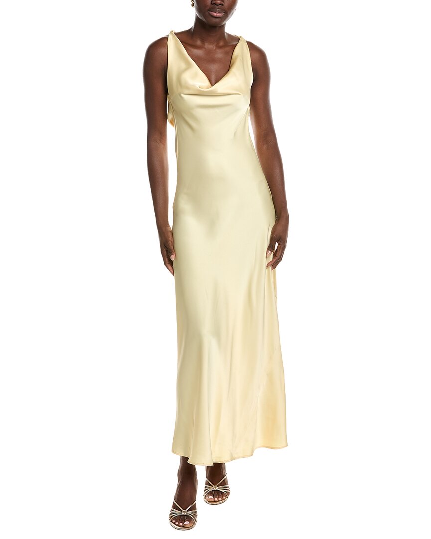 Moonsea Maxi Dress In Yellow