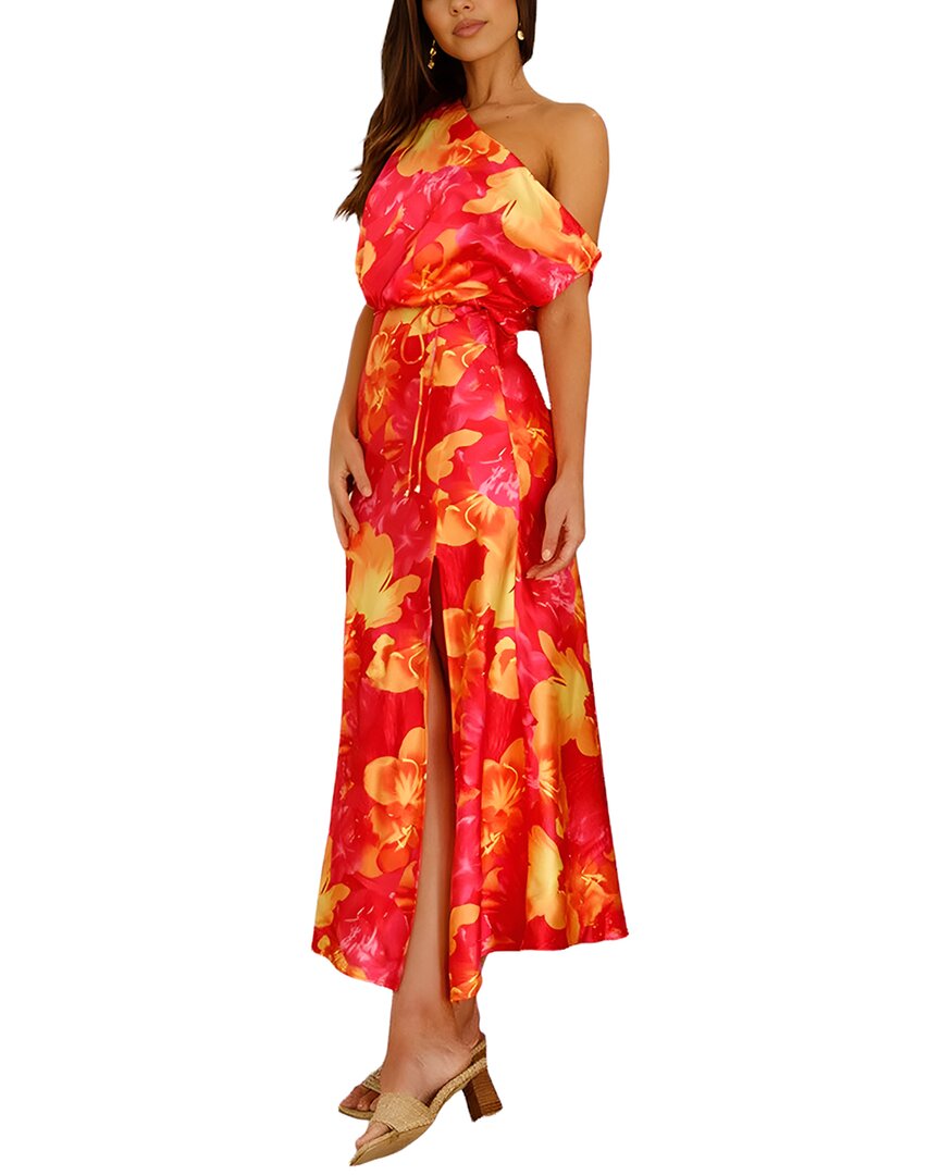 Linda Charm Midi Dress