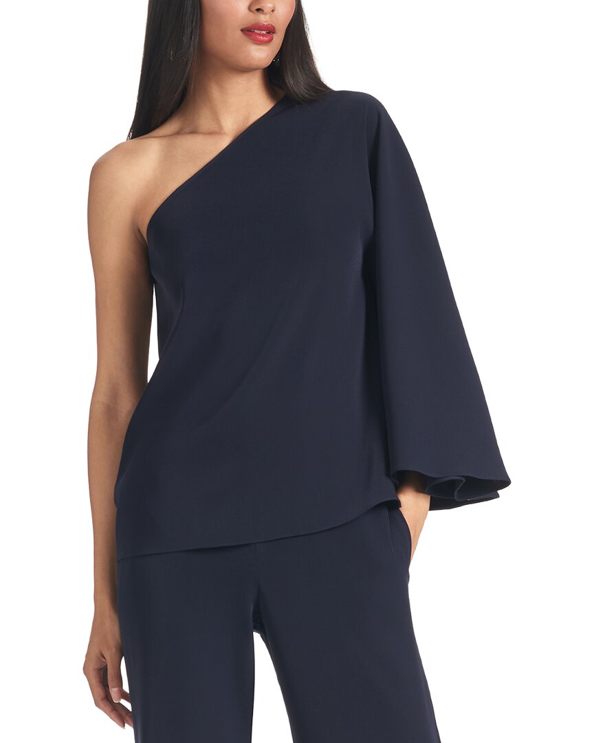 Sachin & Babi Morgan Top In Blue