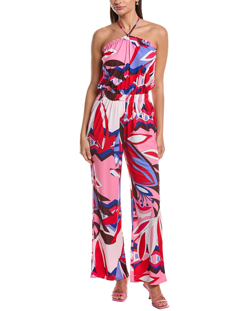 Ramy Brook Paradiso Iva Jumpsuit In Pink