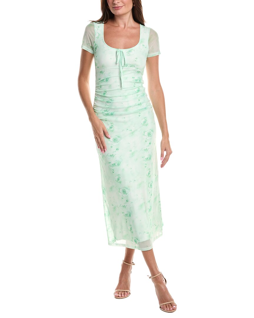 Ipponelli Midi Dress In Green