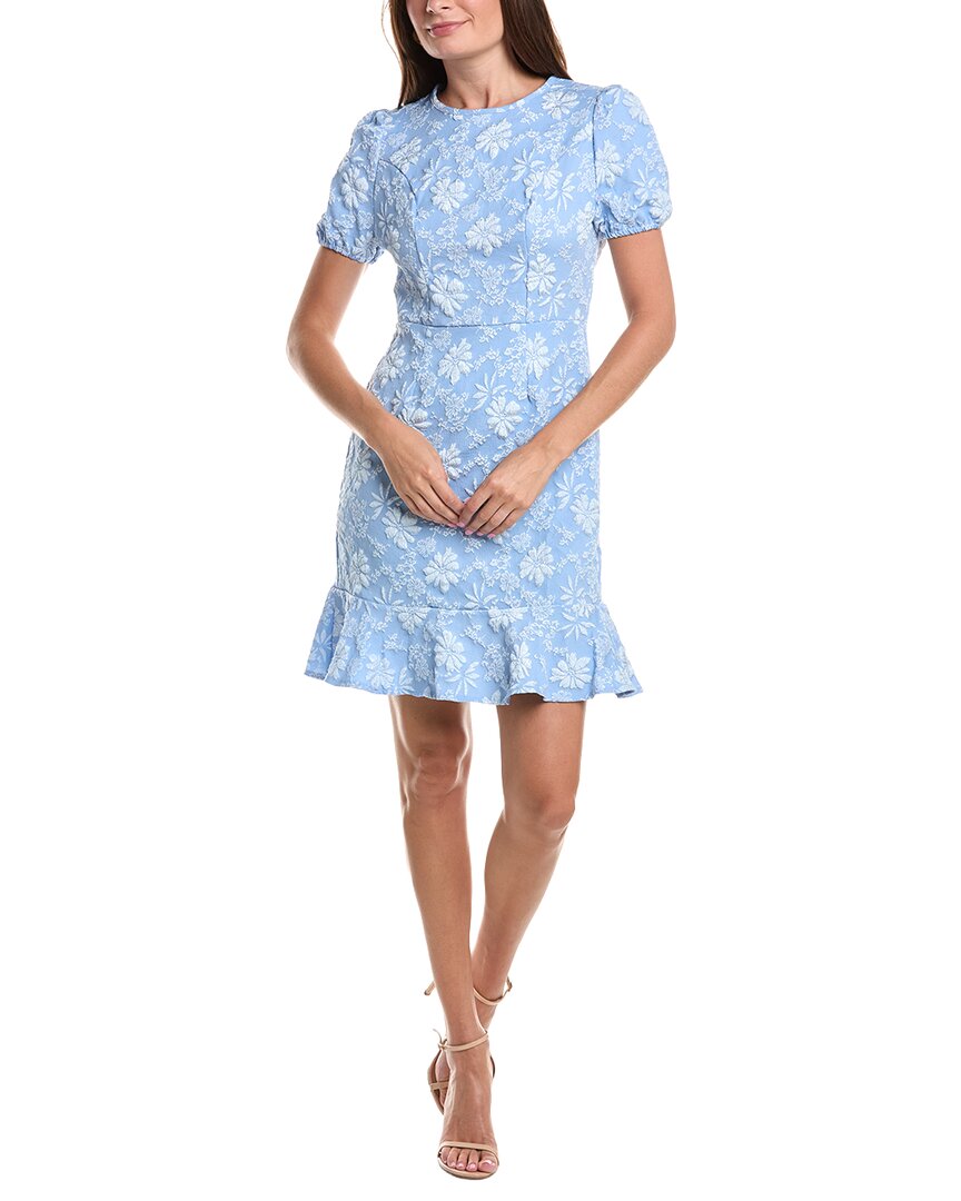 Ipponelli Mini   Dress In Blue