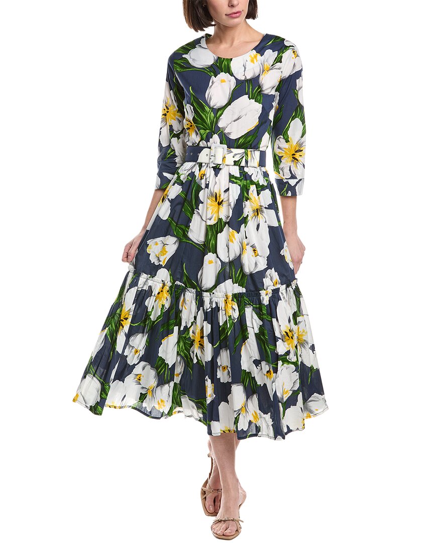 のん Samantha Sung Melanie Midi Dress Women's | eBay