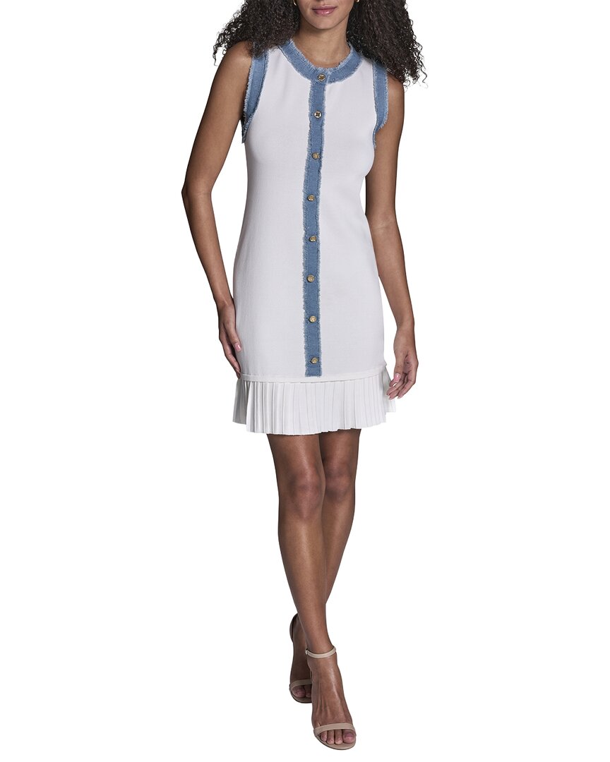 Bcbg Sheath Dress In White