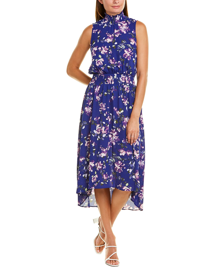 Image of Nanette by Nanette Lepore Smocked Midi Dress