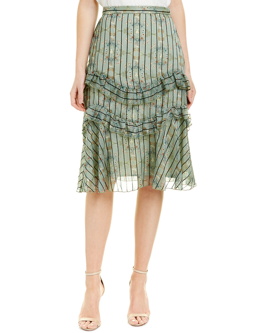 Image of Eva Franco A-Line Skirt