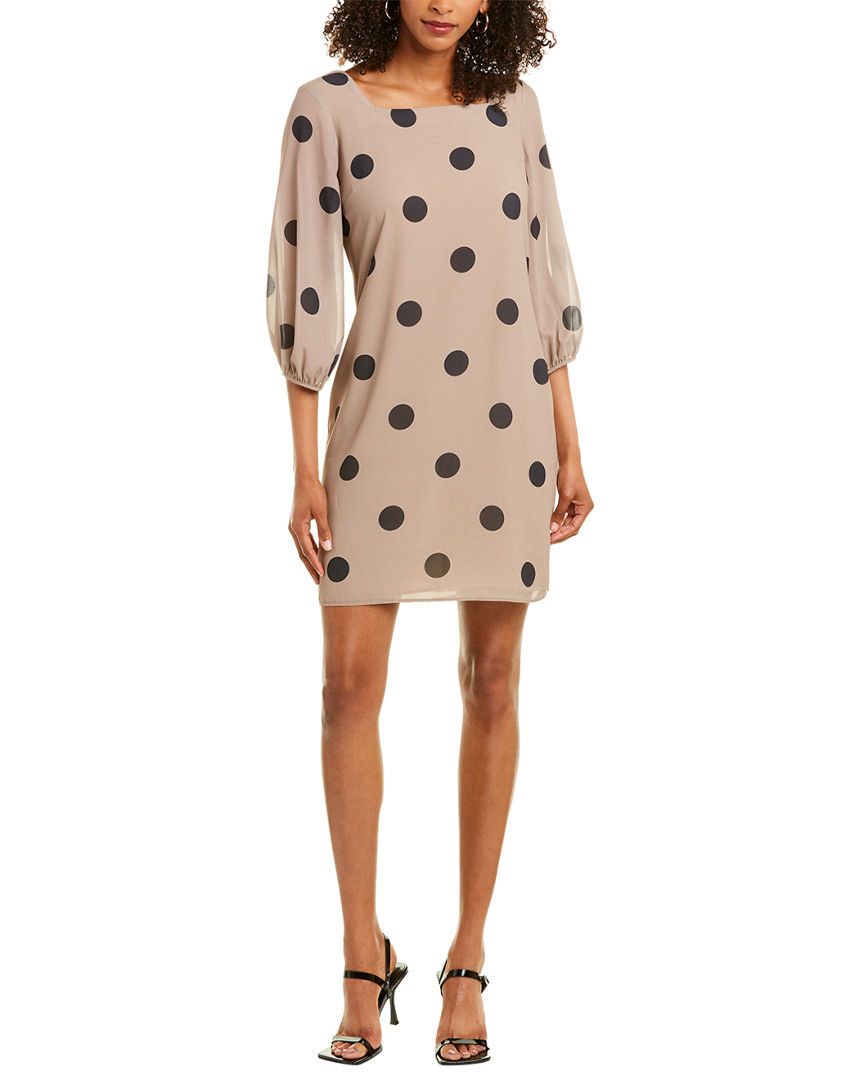 Image of Amanda Uprichard Candice Silk-Blend Mini Dress