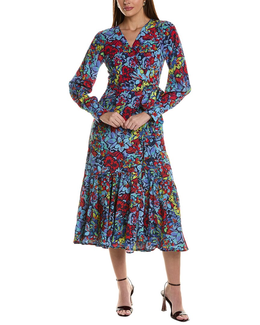 HUTCH HUTCH KALA WRAP DRESS 