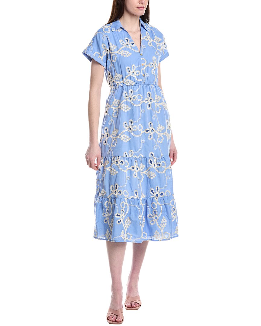 Sam Edelman Embroidered Shirtdress