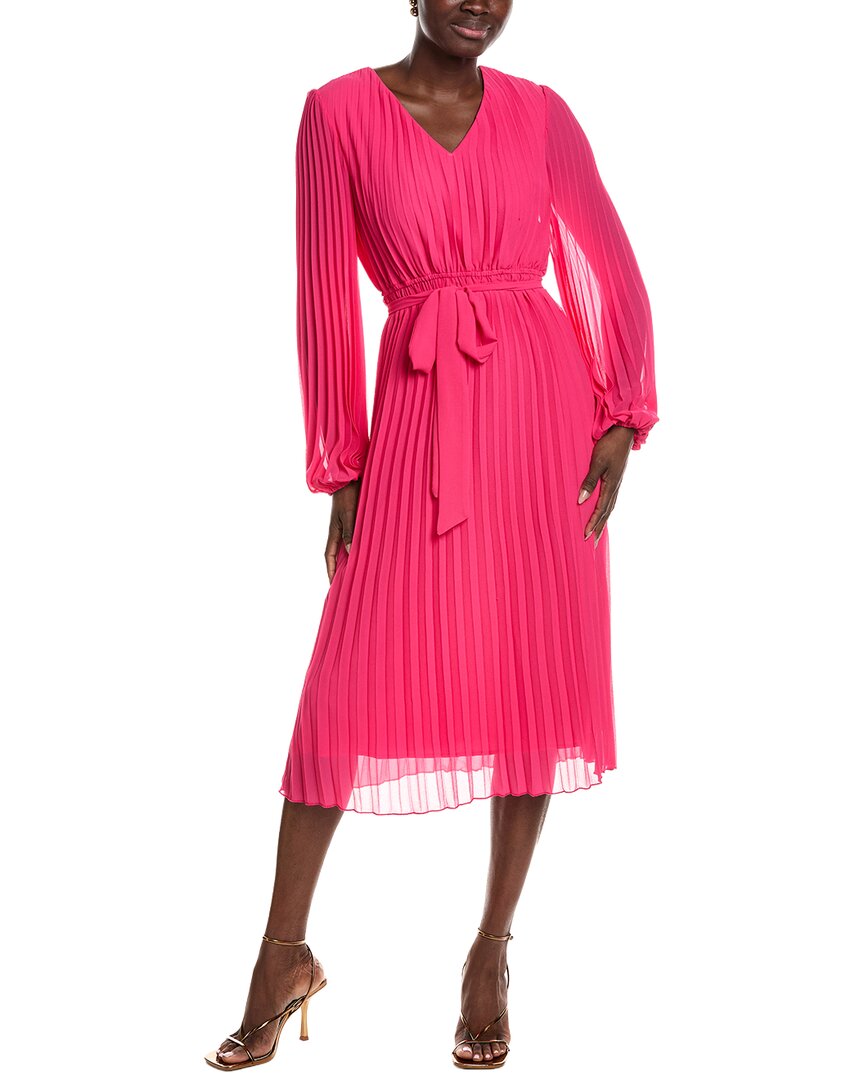 Sam Edelman Accordion Pleated Midi Dress