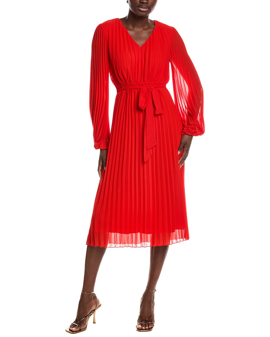 Sam Edelman Accordion Pleated Midi Dress