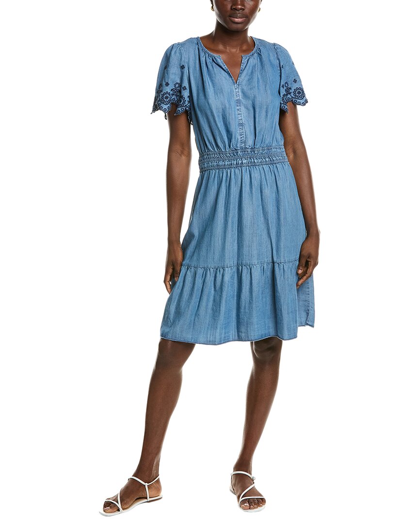 Nanette Lepore Mini Dress In Blue