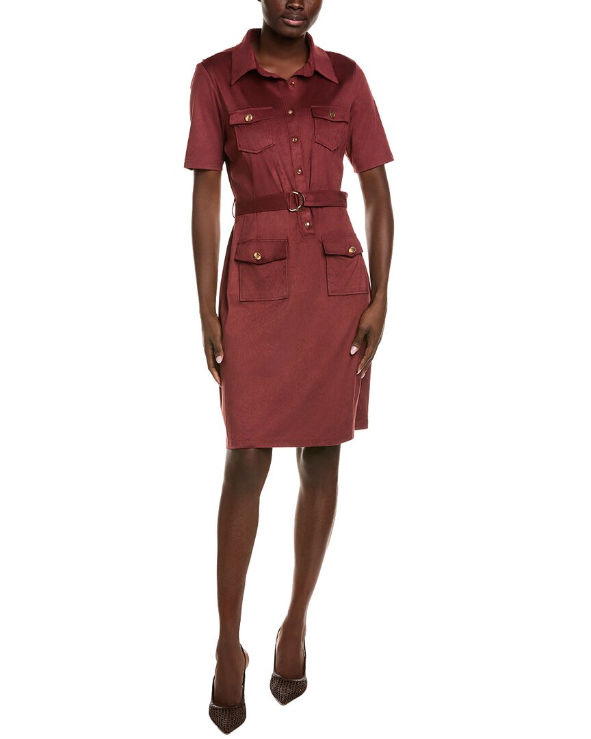 Nanette Lepore Mini Dress In Red