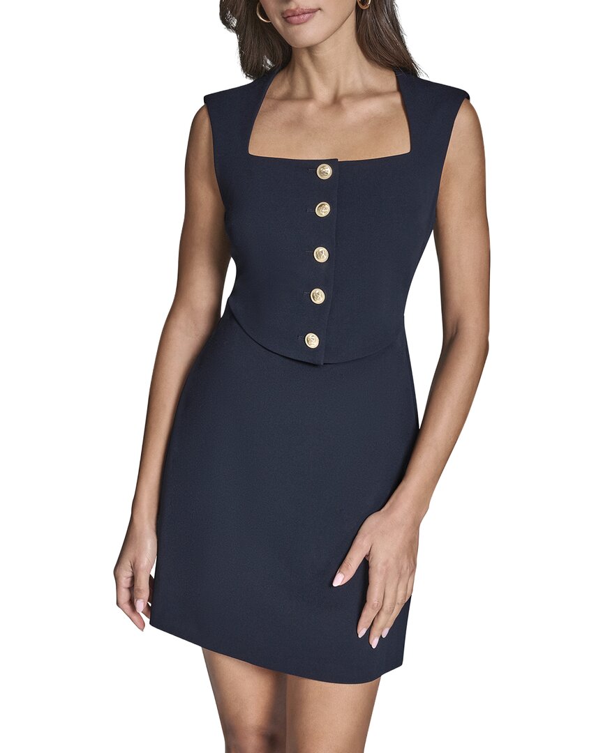 Bcbg Aline Dress In Blue