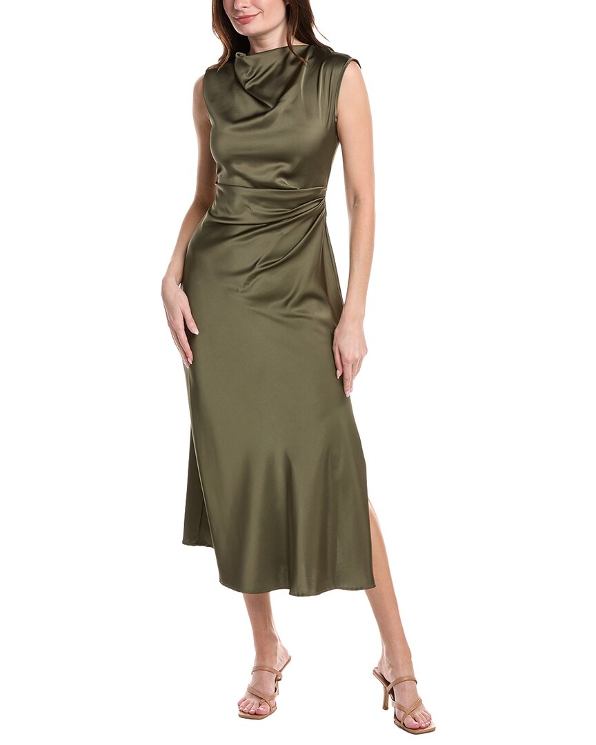 Sam Edelman Slim Maxi Dress In Gray